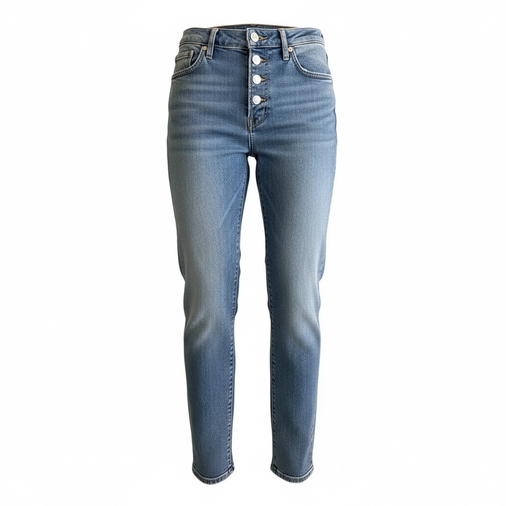 Citizens of Humanity “Skyla” Premium Vintage Button Fly Cigarette Jeans Size 26